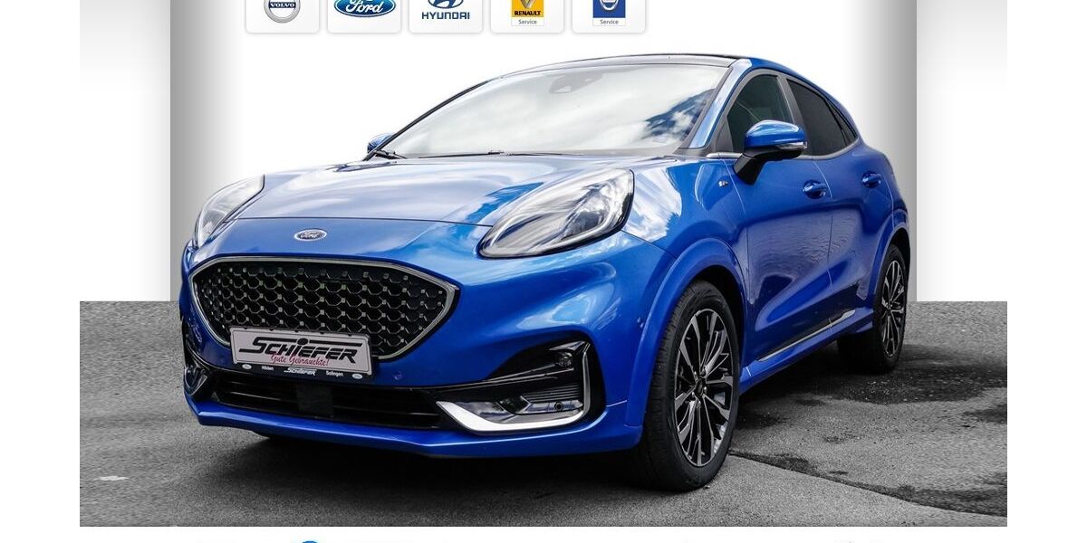 Ford Puma 1.077 km 29.890 &euro; Solingen 42697