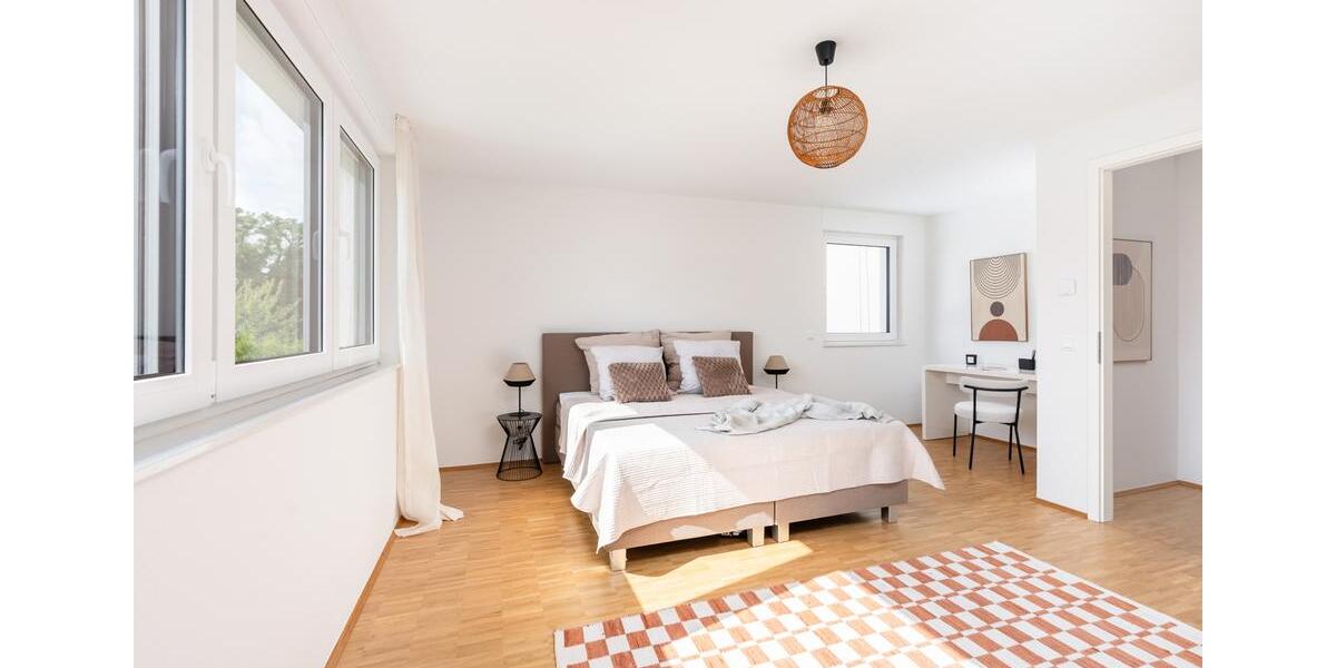 Besichtigung des Musterhauses – jeden Mittwoch 17–18 Uhr und Samstag 14–15 Uhr 6 zimmer