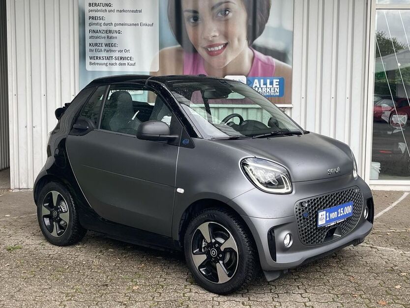 Smart ForTwo 9.999 km 19.198 € Wermelskirchen 42929