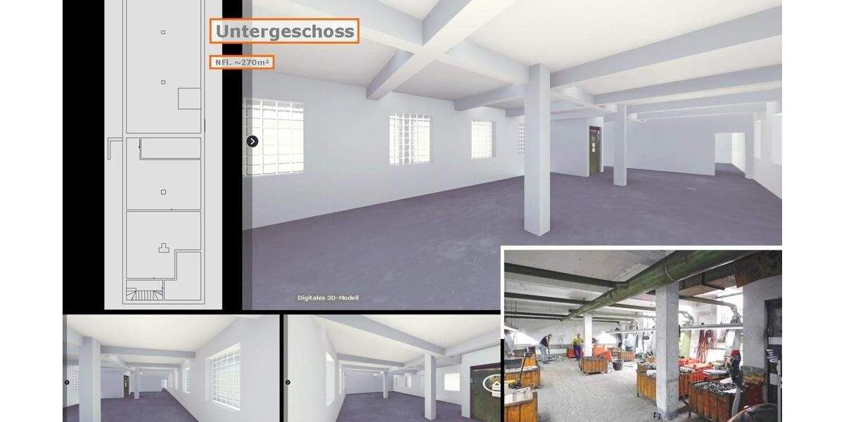 Gewerbeobjekt Solingen Wald - 780.000&euro; | Angebot:23825364