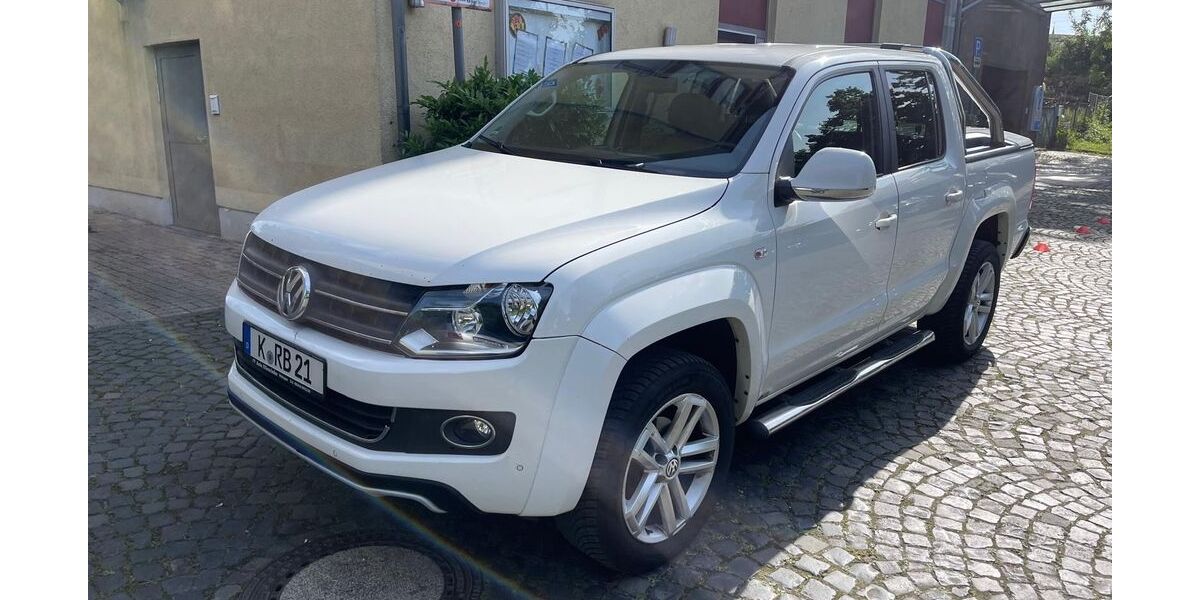 VW Amarok 354.300 km 9.500 &euro; Köln 51103