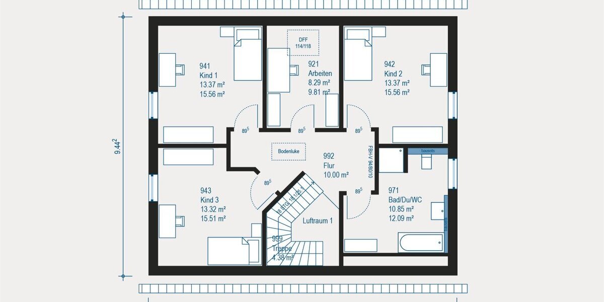 individuelles Einfamilienhaus in Solingen - Flexibel geplant, hochwertig gebaut - Einfamilienhaus Solingen Central | Angebot:27642567