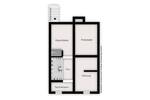 Reihenendhaus Köln / Rath/Heumar Rath/Heumar - 4 Zimmer, 94 m&sup2;, 299.000&euro; | Angebot:26360022