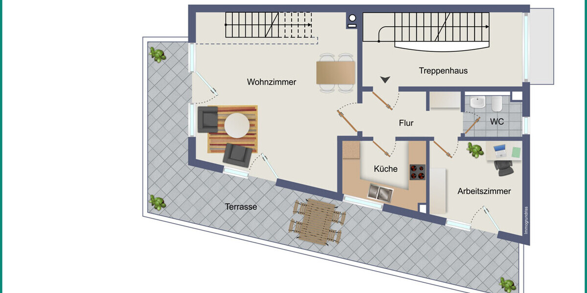 DREIFAMILIENHAUS IM STADTZENTRUM VON REMSCHEID – 2 WOHNEINHEITEN VERMIETET – MÖGLICHKEIT ZUM EIGENNU - Mehrfamilienhaus, Wohnhaus Remscheid Alt-Remscheid | Angebot:26846636