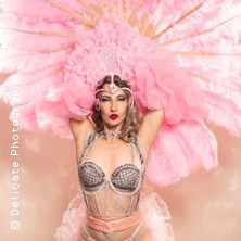 Burlesque aus Argentinien! - Dinner Show mit Nita Bon Air / Cocktailshow 08.08.2026 Echtzeit - Grill & Thrill