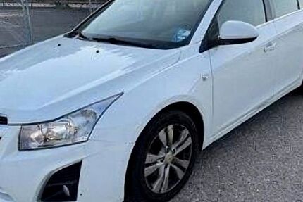 Chevrolet Cruze 115.000 km 5.200 &euro; Düsseldorf 40225