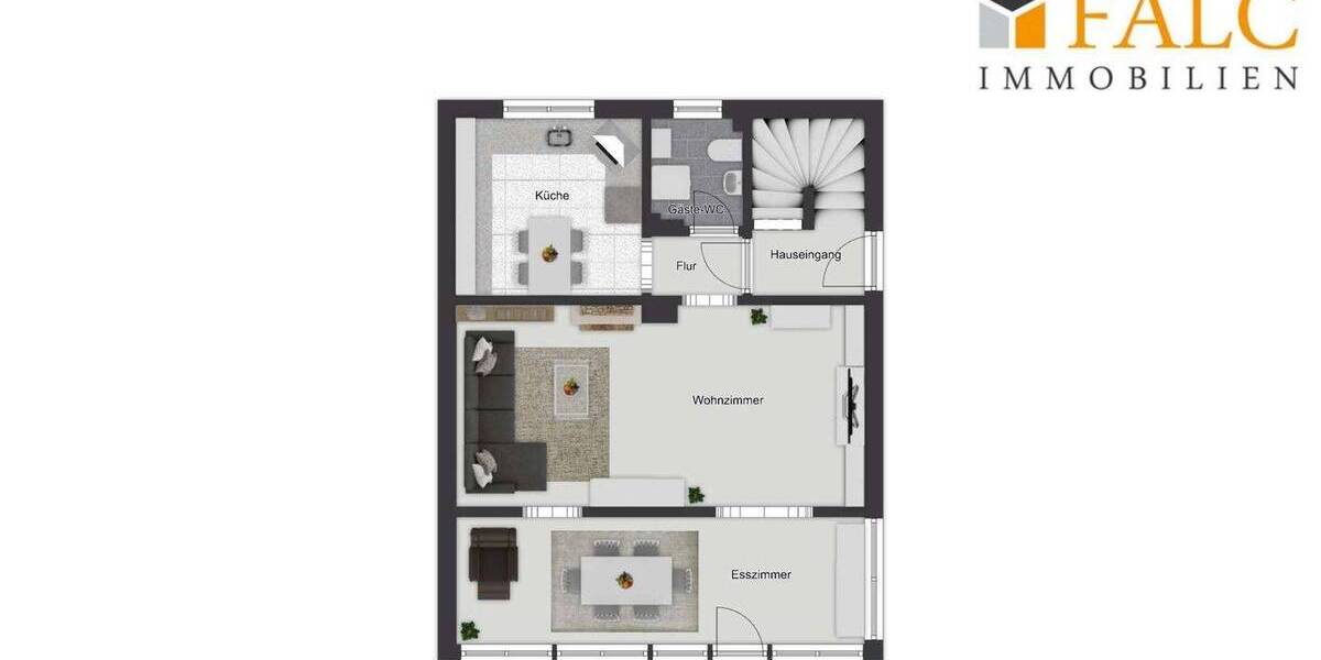 Doppelhaushälfte Köln Grengel - 4 Zimmer, 165 m&sup2;, 679.000&euro; | Angebot:26741616