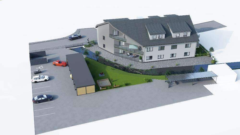 *Gemütlich und attraktiv mit Balkon und Stellplatz* 2 zimmer