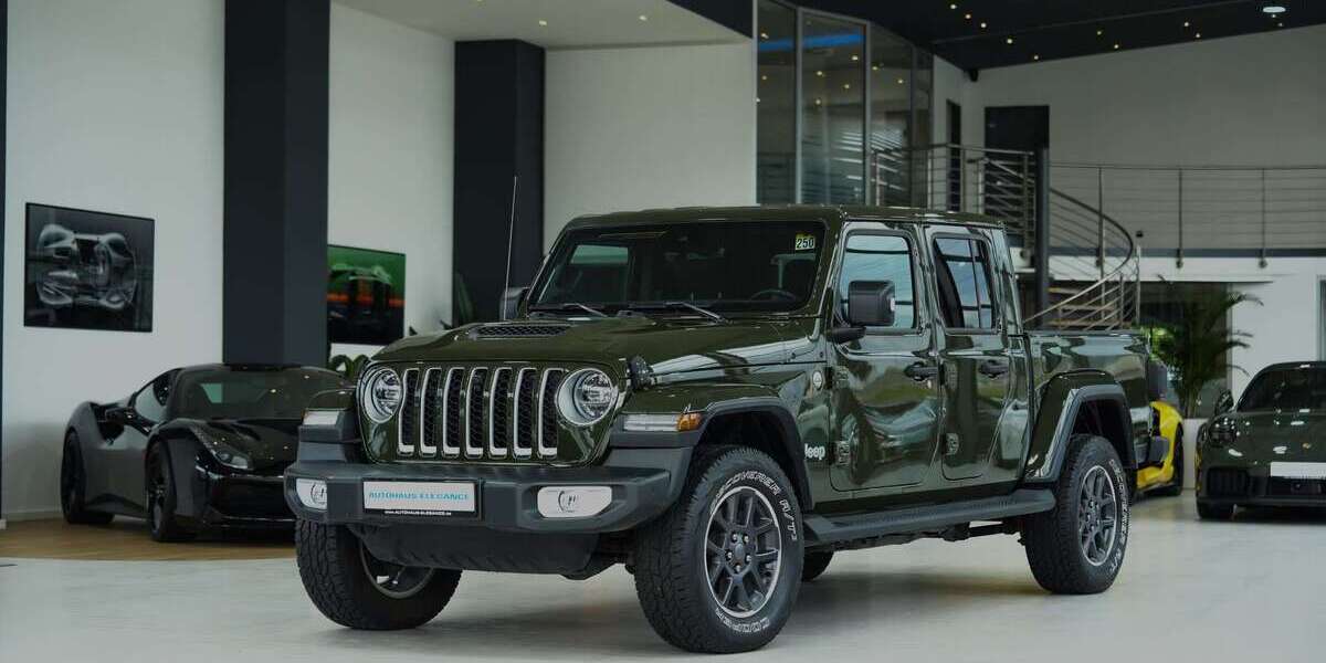 Jeep Gladiator 13.308 km 53.980 &euro; Köln 51147