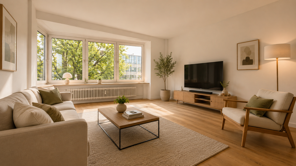 Etagenwohnung Düsseldorf Flingern Nord - 3 Zimmer, 75 m&sup2;, 379.000&euro; | Angebot:26883060