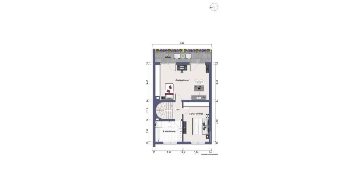 Mehrfamilienhaus, Wohnhaus Bergisch Gladbach Lustheide - 4 Zimmer, 143 m&sup2;, 545.000&euro; | Angebot:25865347