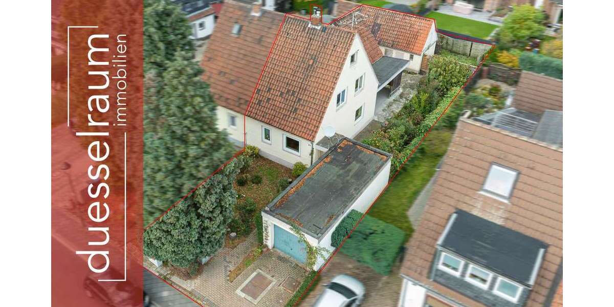 Grundstück zu verkaufen in Düsseldorf Vennhausen 299.000 € 393 m² zimmer