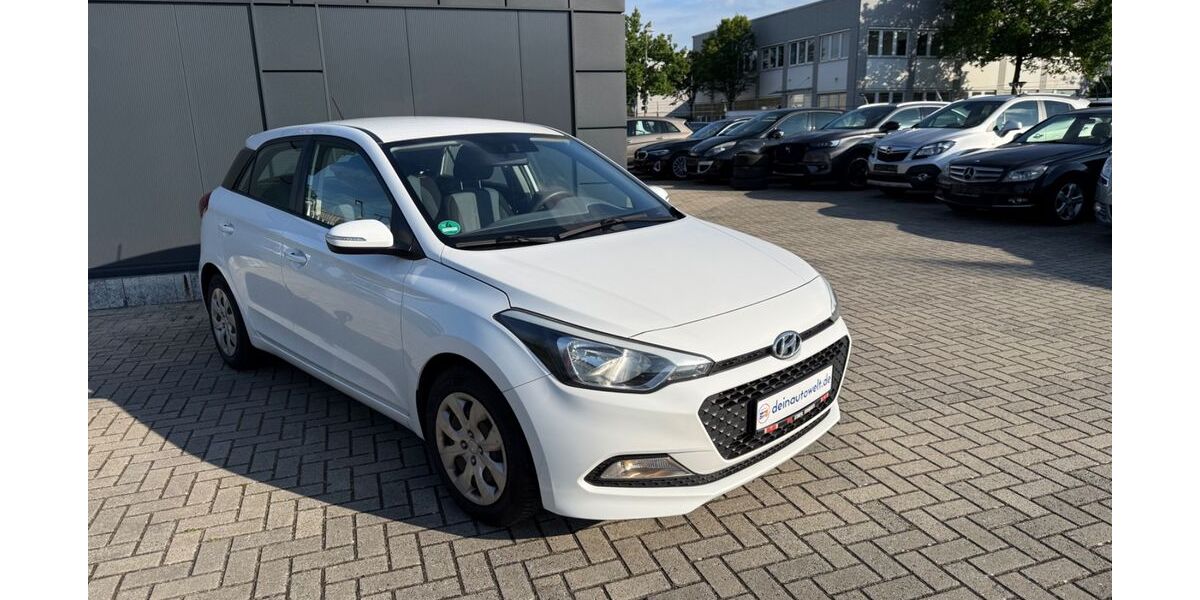 Hyundai i20 137.000 km 5.900 &euro; Dormagen 41540