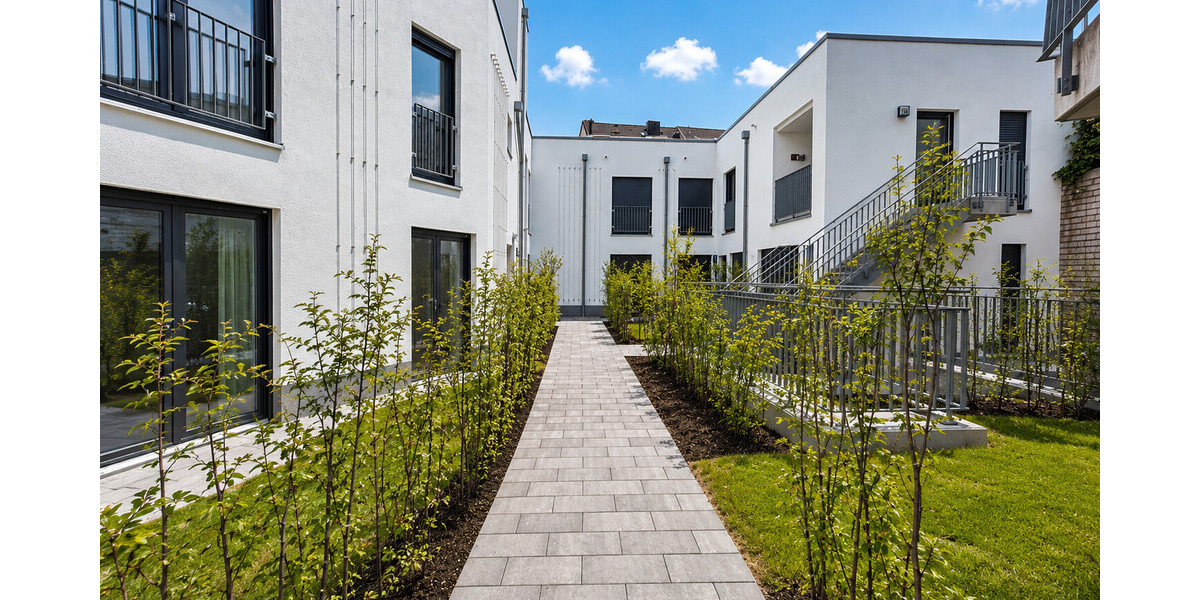 Haus-im-Haus-Konzept Exklusive Maisonettewohnung mit 15 m² Dachterrasse Erstbezug in Bilk - Maisonettenwohnung Düsseldorf Stadtbezirk 3 | Angebot:27103474