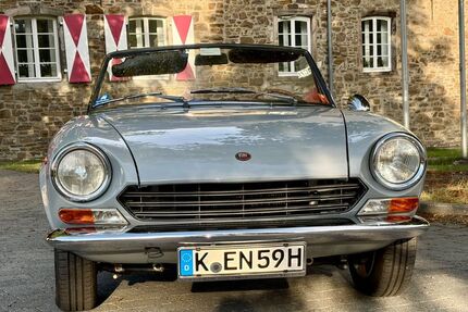 Fiat 124 Spider 66.000 km 26.400 &euro; Köln 51107