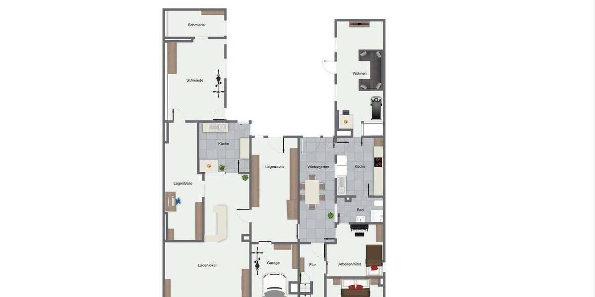 Einfamilienhaus Bergheim Zieverich - 6 Zimmer, 108 m&sup2;, 327.000&euro; | Angebot:23966900