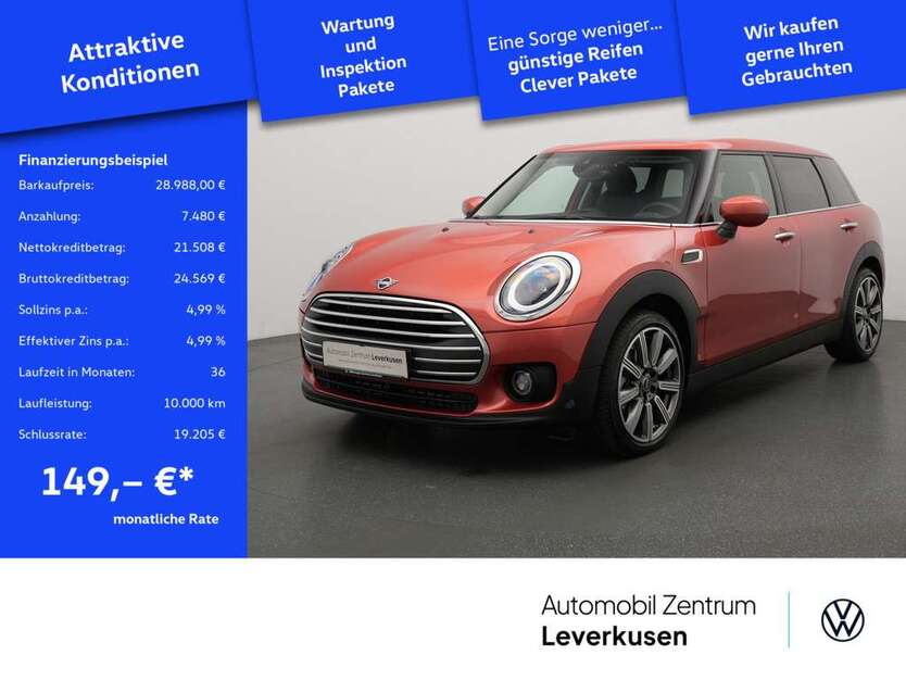 Mini Cooper Clubman 9.979 km 28.988 € Leverkusen 51379