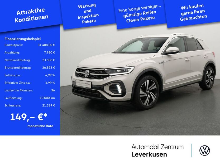 VW T-Roc 18.894 km 31.488 € Leverkusen 51379