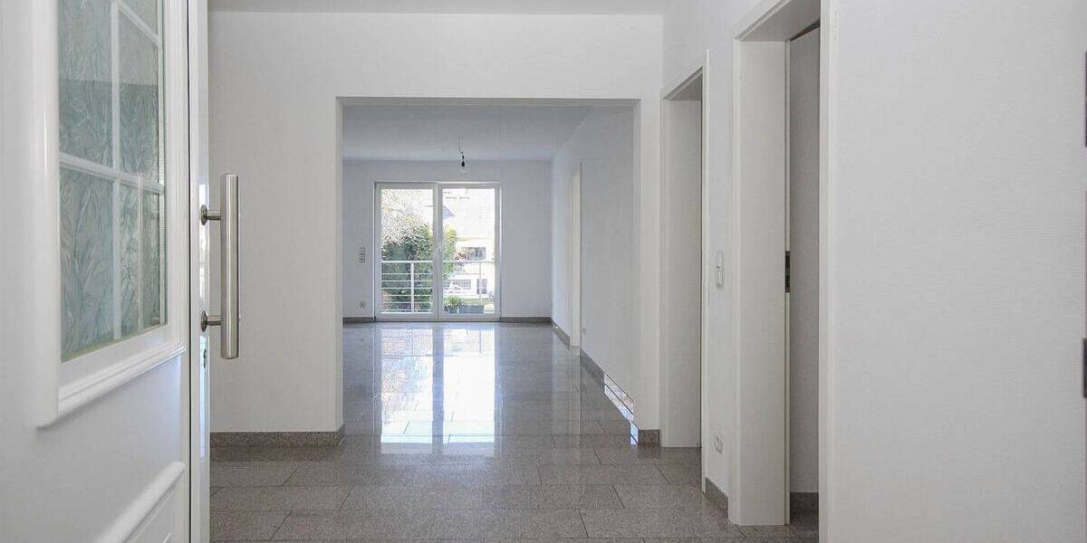 Großzügige Erdgeschosswohnung mit großem Balkon in ruhiger Lage 2 zimmer