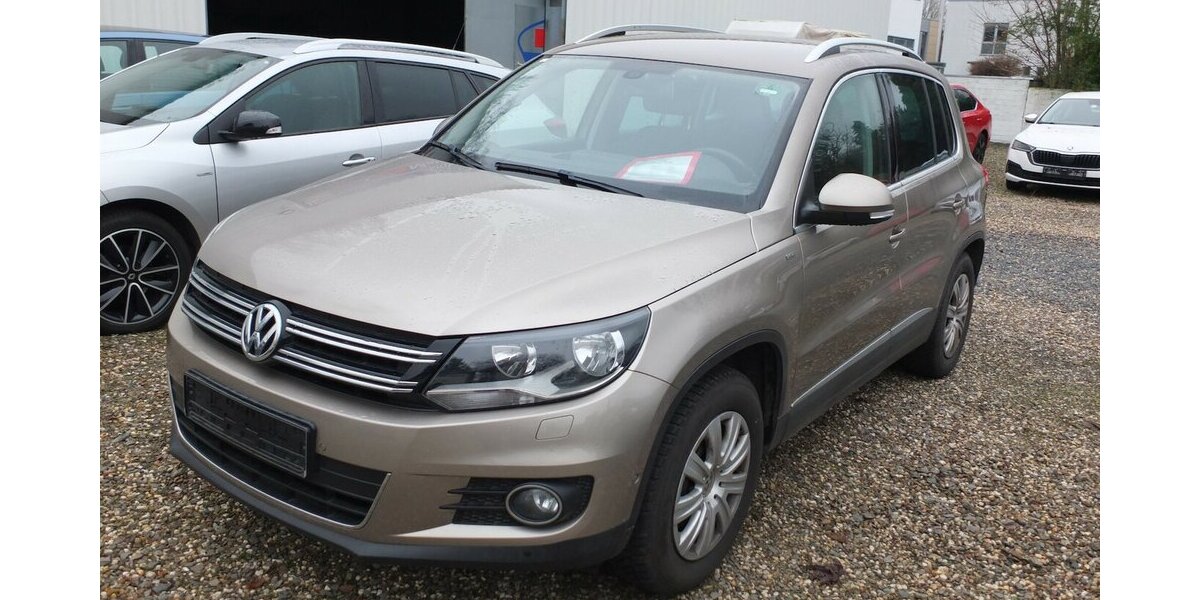 VW Tiguan CUP SPORTSTYLE BMT NAVI PARKPILOT TEMPOMAT 87.859 km 12.704 &euro; Köln 50858