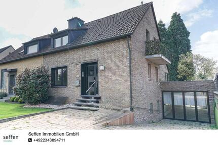 *TOP MIETPREIS: Geräumige Doppelhaushälfte mit großem Garten & Außenbereich in Düsseldorf-Wersten*