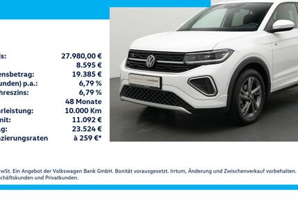 VW T-Cross 17.909 km 27.980 € Leverkusen 51379