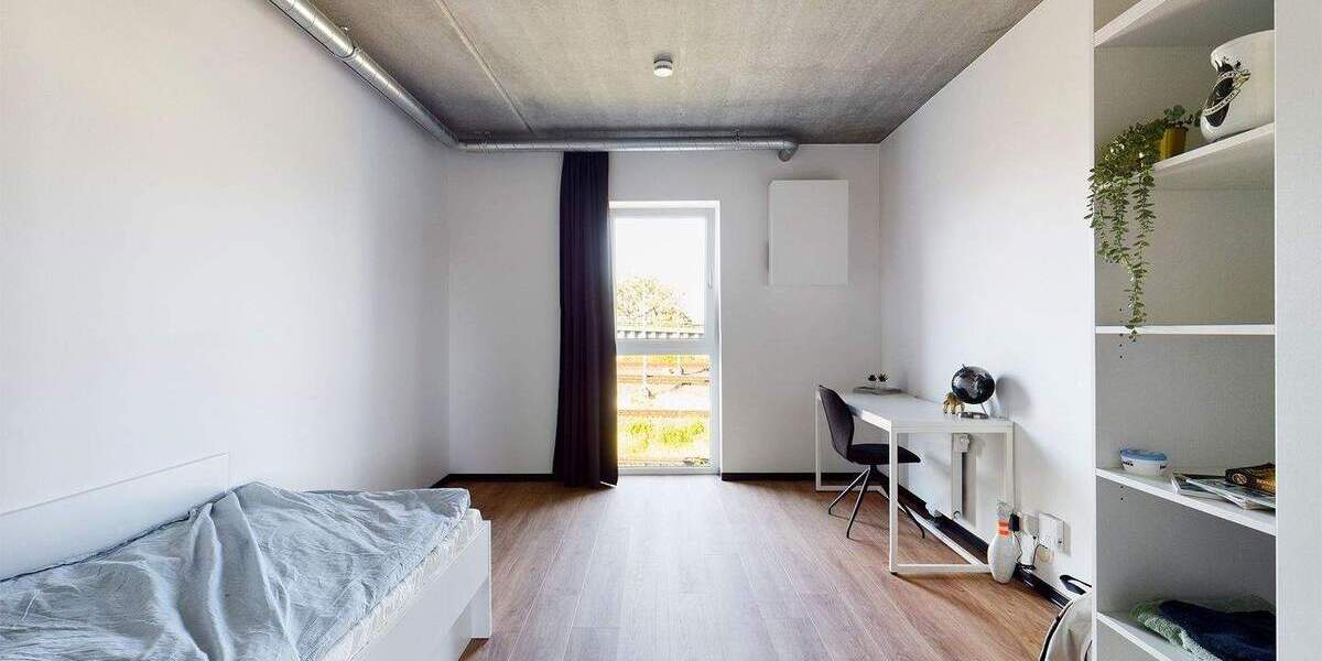 DIE ZIMMEREI | Ab sofort: Möbliertes WG-Zimmer für Studierende und Auszubildende |Shared Bude 1 zimmer