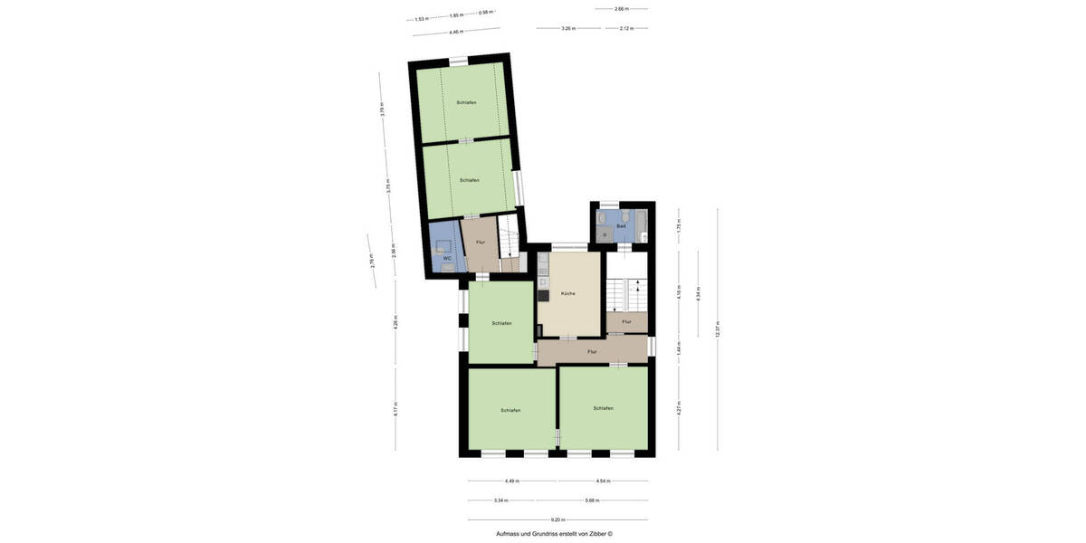 Handwerkerobjekt mit Potenzial in guter Lage von Solingen-Merscheid - Mehrfamilienhaus, Wohnhaus Solingen / Merscheid Merscheid | Angebot:26000750