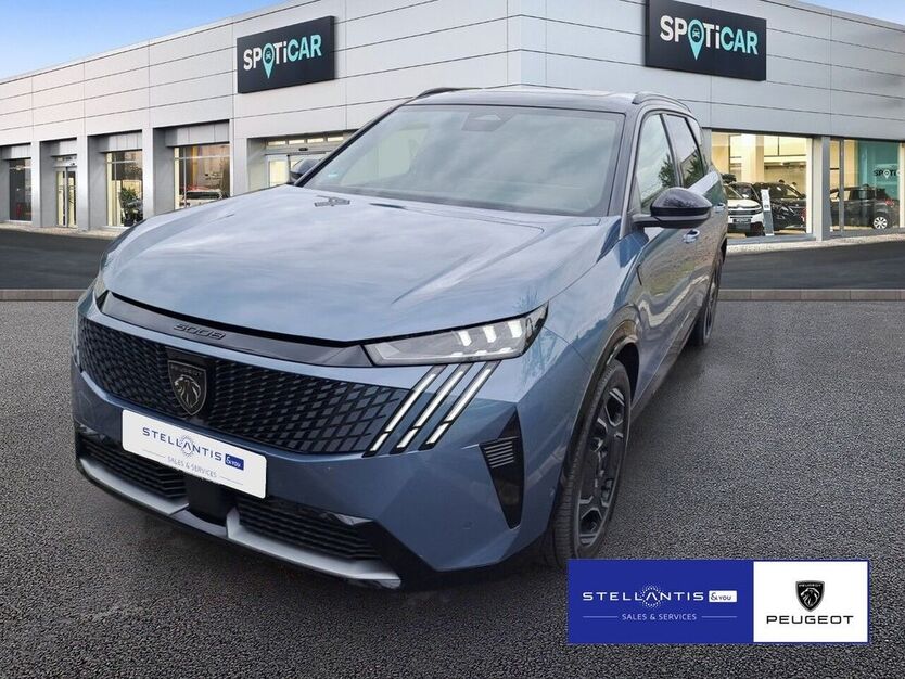 Peugeot 5008 20.860 km 47.980 € Köln 50933