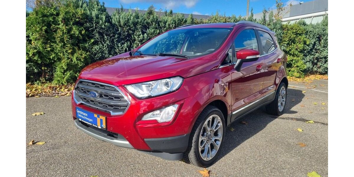 Ford EcoSport 6.060 km 17.480 &euro; Düsseldorf 40589