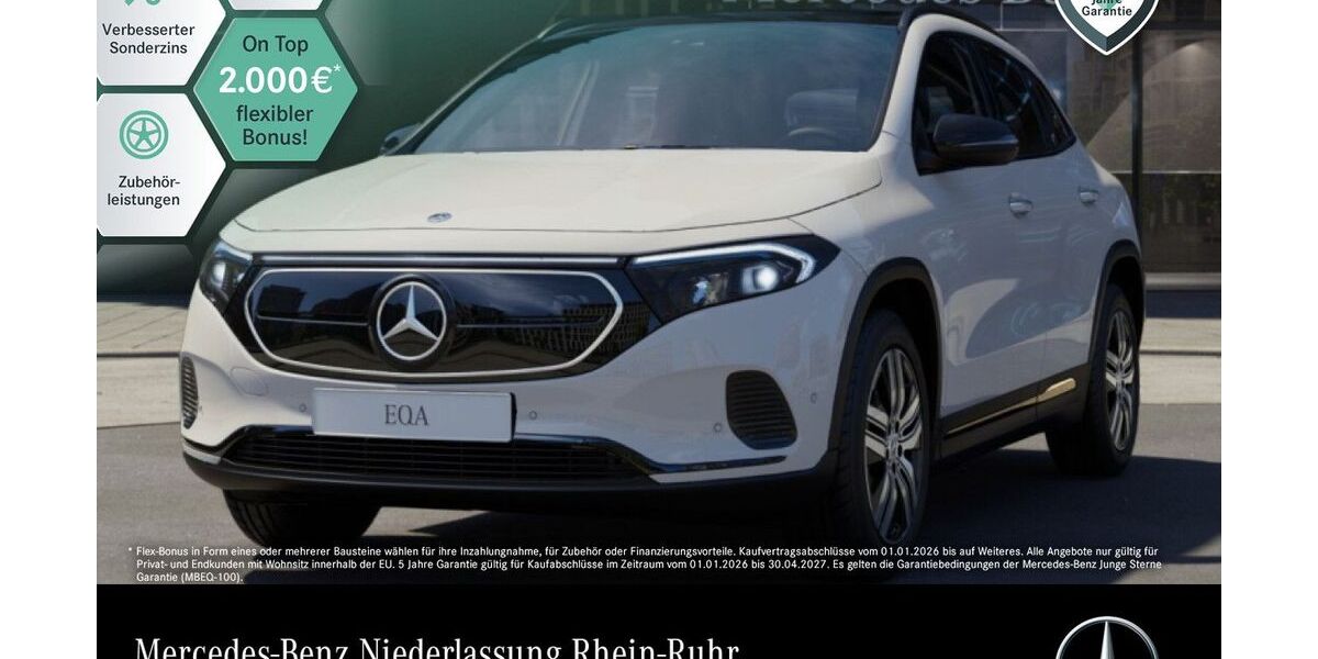 Mercedes-Benz EQA 15.457 km 34.890 &euro; Neuss 41460