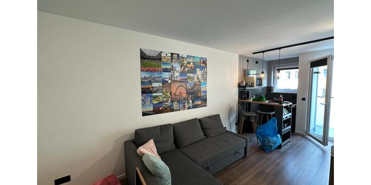 Ab 1.4.26: Möbliertes Top-Apartment im Medienhafen D'Dorf 1 zimmer