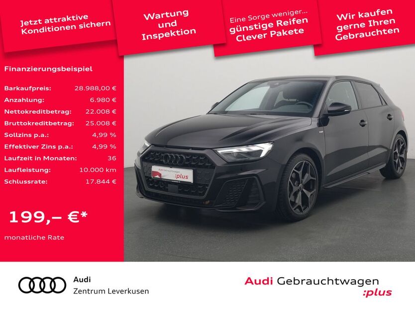 Audi A1 10.643 km 28.988 € Leverkusen 51373