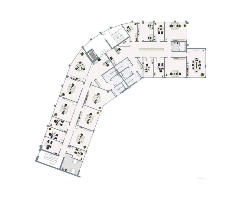 Neubaubüroflächen im Herzen der Kreisstadt. zimmer