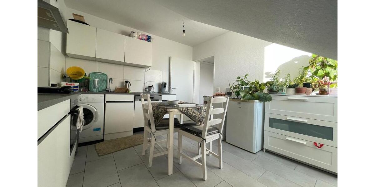 Dachgeschoßwohnung Köln Kalk - 2 Zimmer, 53 m&sup2;, 890&euro; | Angebot:25457247