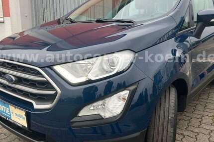 Ford EcoSport 89.200 km 9.950 € Bedburg 50181