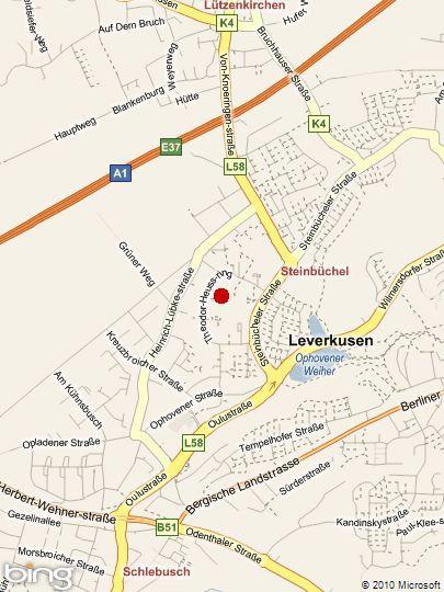 Etagenwohnung Leverkusen Alkenrath - 3 Zimmer, 66 m&sup2;, 932&euro; | Angebot:26160640