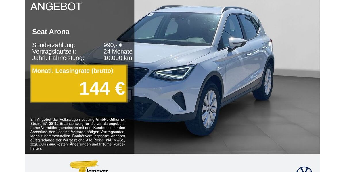 Seat Arona 17.303 km 21.800 &euro; Remscheid 42897