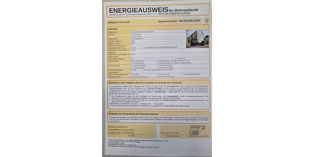 Mehrfamilienhaus, Wohnhaus Erkrath Hochdahl - 1 Zimmer, 232 m&sup2;, 650.000&euro; | Angebot:25686095