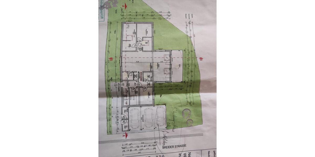 Geförderte Familienwohnung, KfW 40EE, Einkommen B, ruhig, Neubau 4 zimmer