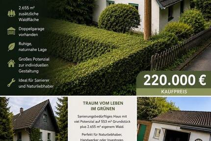 Haus Kürten - 5 Zimmer, 125 m&sup2;, 220.000&euro; | Angebot:27113646