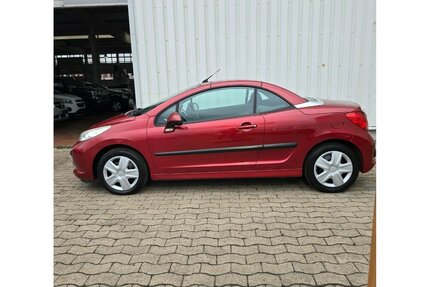 Peugeot 207 CABRIO 91000 KM TÜV 04.2027
