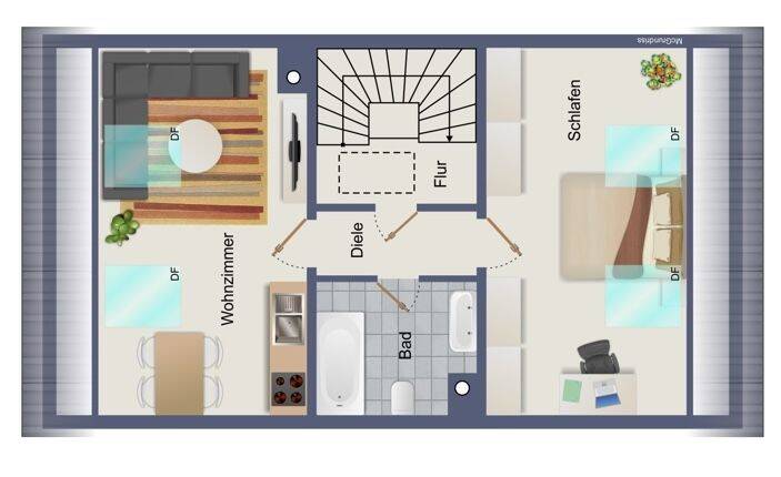 (M)EIN Familiendomizil in Neuss-Vogelsang Raumwunder auf 4 Ebenen mit Garten & Garage 6 zimmer