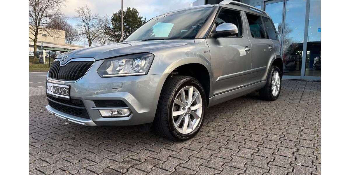 Skoda Yeti 151.830 km 13.990 &euro; Remscheid 42855