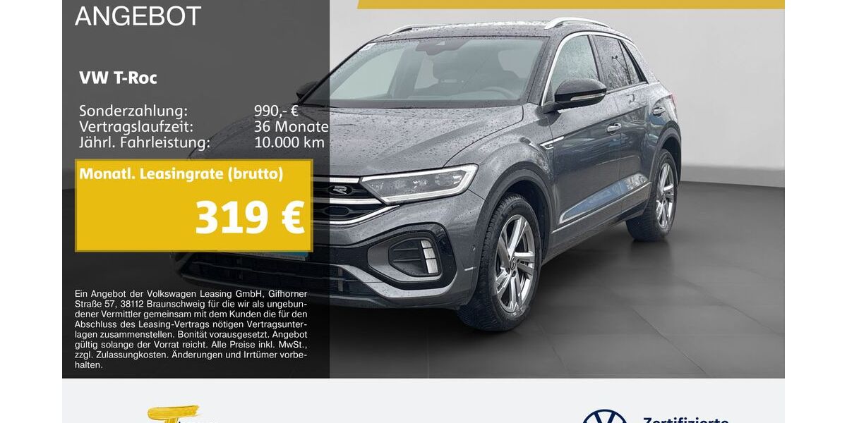 VW T-Roc 80.902 km 19.830 &euro; Remscheid 42897