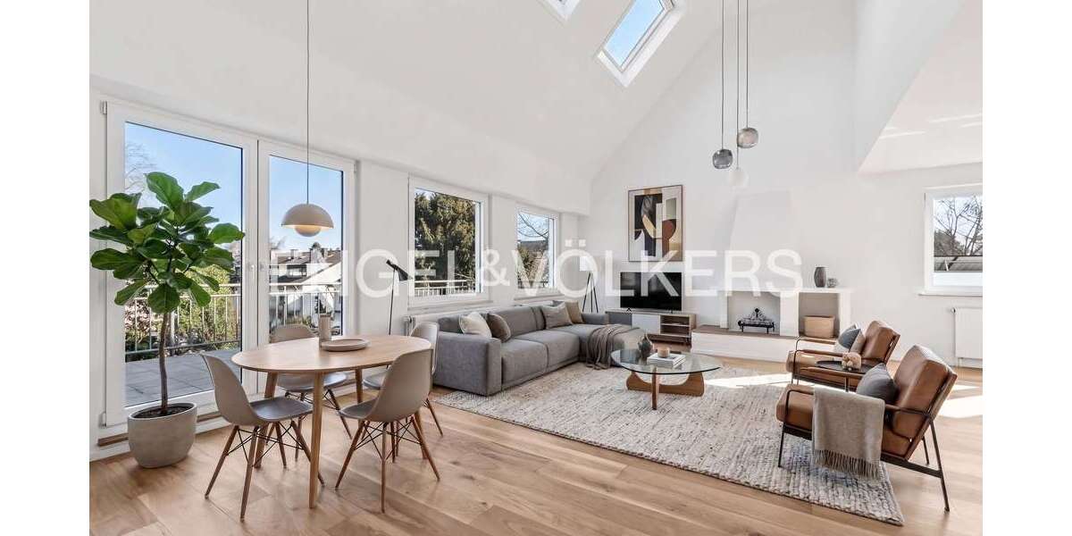 Etagenwohnung Köln Lindenthal - 4 Zimmer, 168 m&sup2;, 930.000&euro; | Angebot:26999447