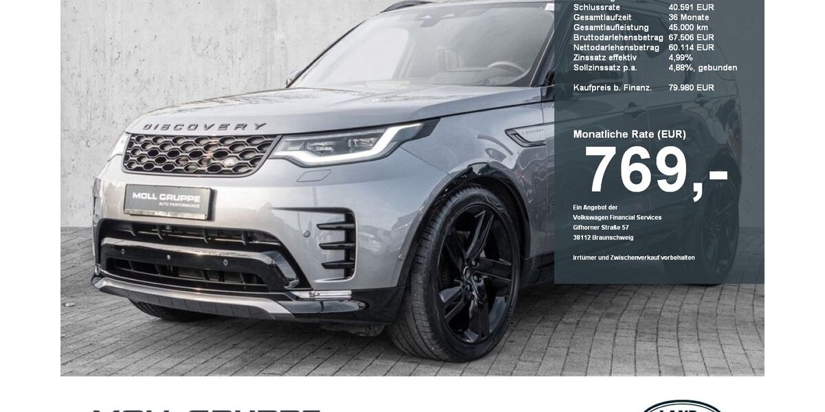 Land Rover Discovery 14.098 km 75.850 &euro; Düsseldorf 40474