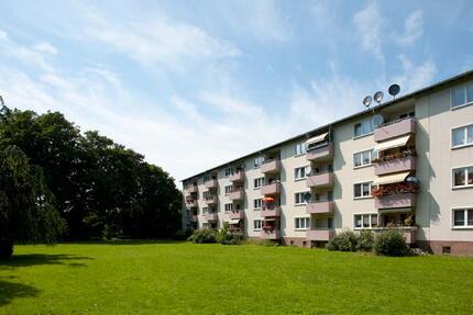 3 Zimmerwohnung mit Sonnenbalkon in Langenfeld zimmer