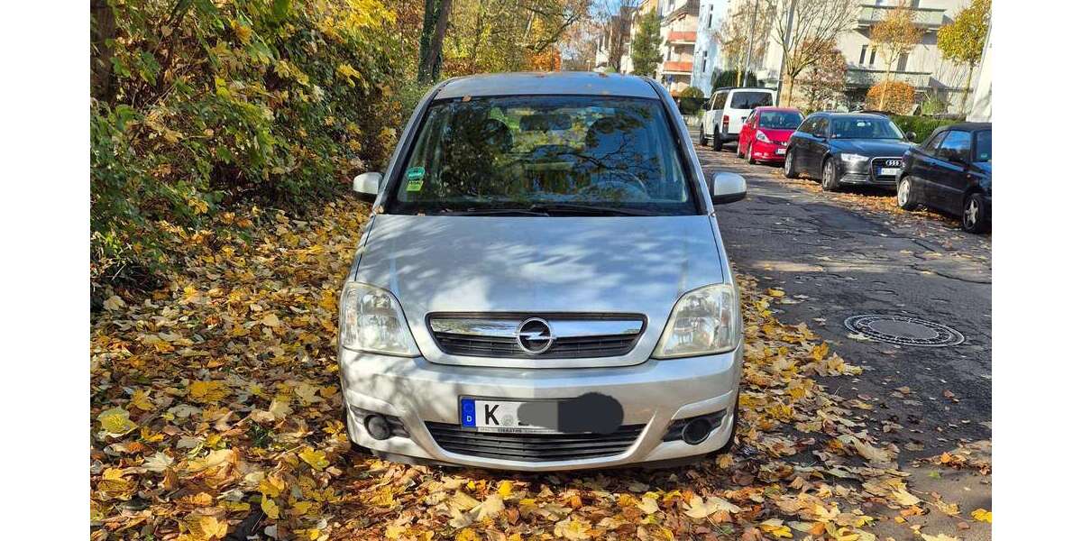 Opel Meriva 112.000 km 3.500 &euro; Köln 50939