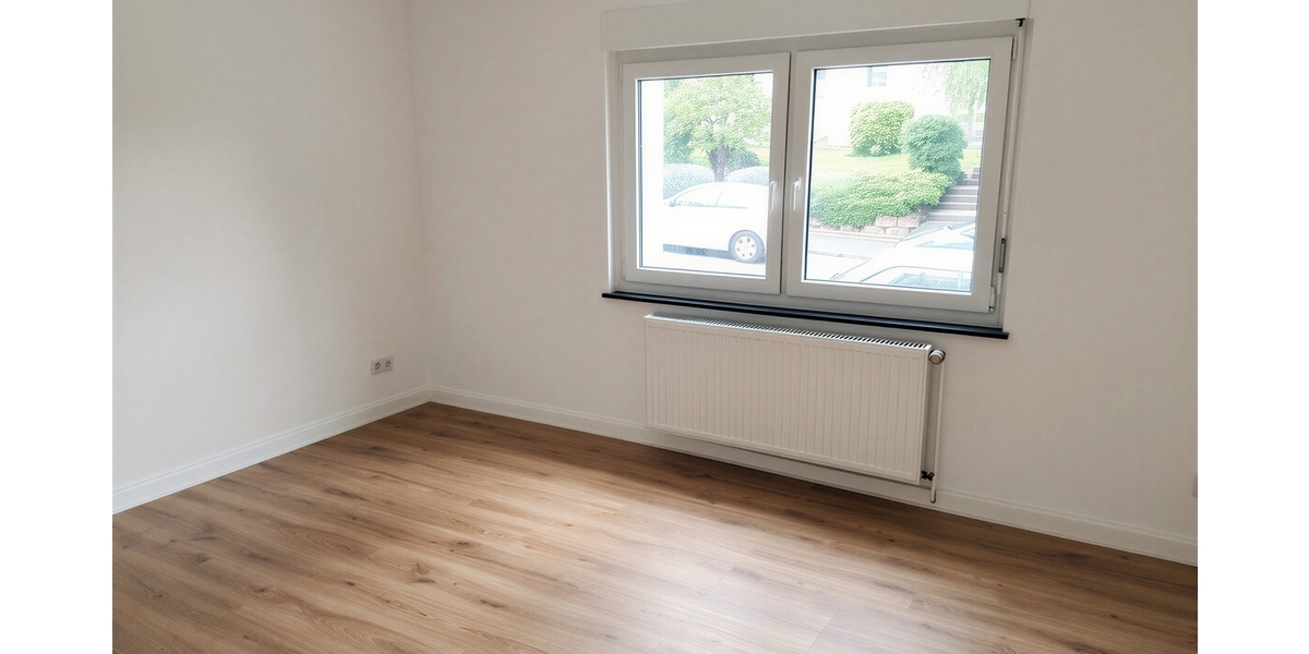 Modernisierte 3-Zimmer-Wohnung mit neuem Südwestbalkon in grüner Lage - Erdgeschoßwohnung Solingen Höhscheid | Angebot:27112576